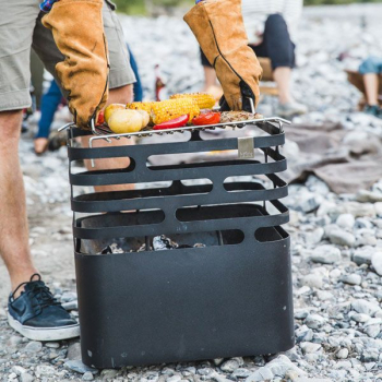 Preview: Höfats® Grillrost zu CUBE Feuerkorb & Grill